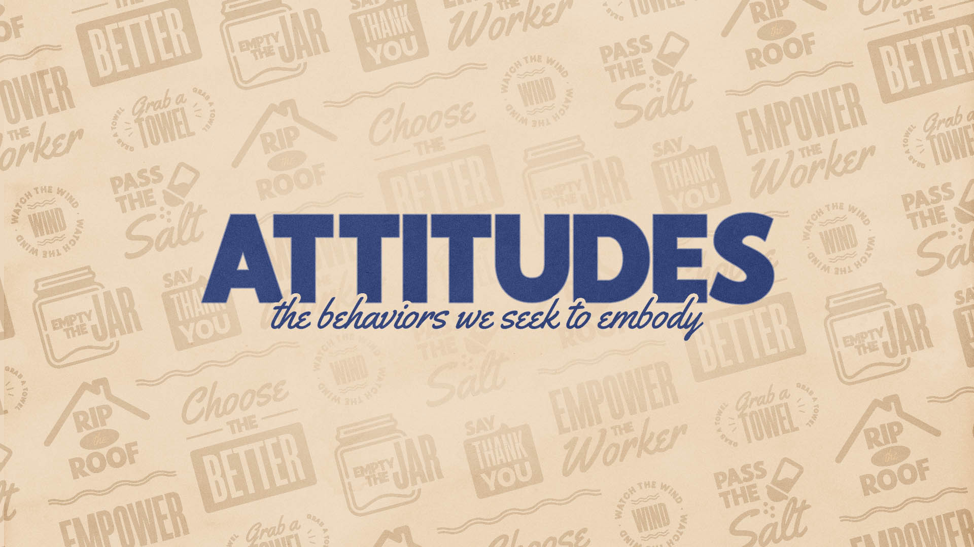 Attitudes