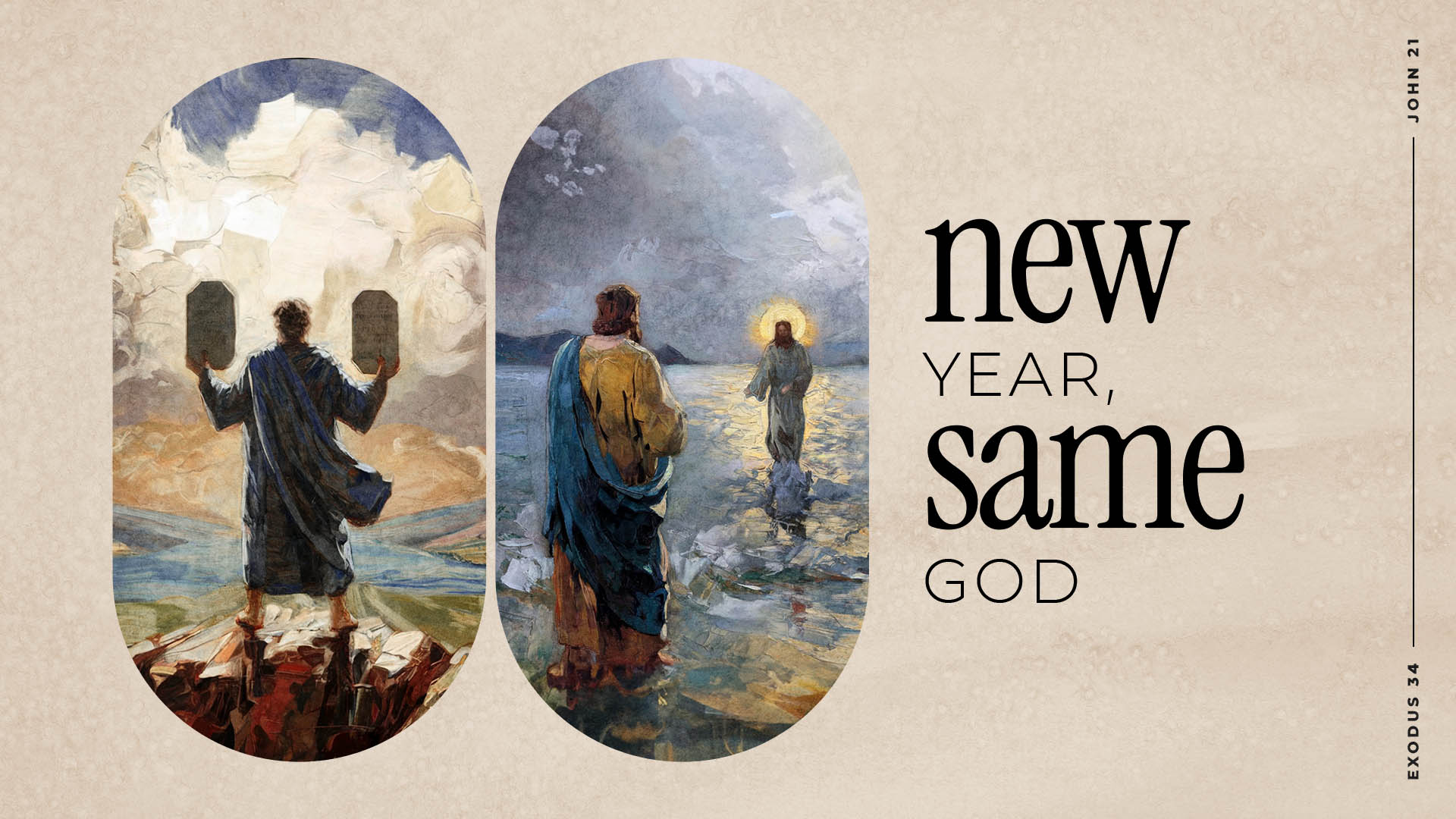 New Year Same God